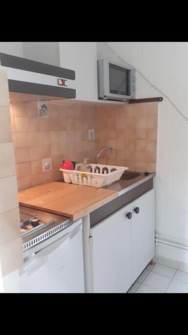 Superbe Studio, Acces Plage Direct سُت المظهر الخارجي الصورة